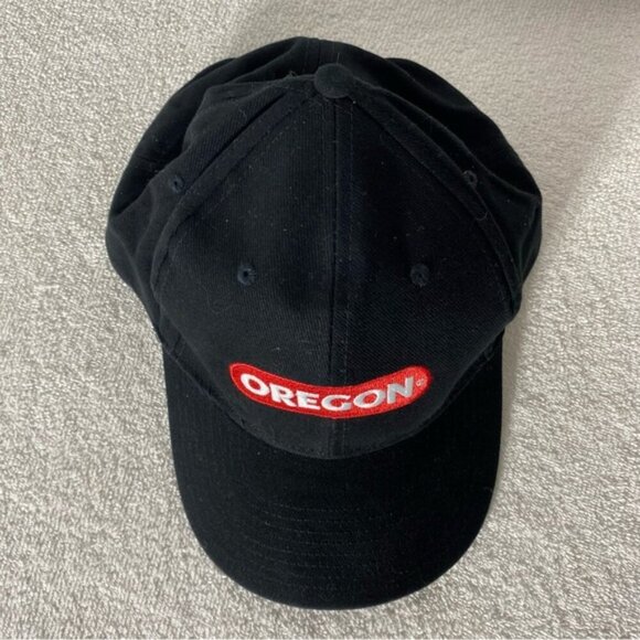 Vintage Black Red Oregon Hat - Picture 6 of 11